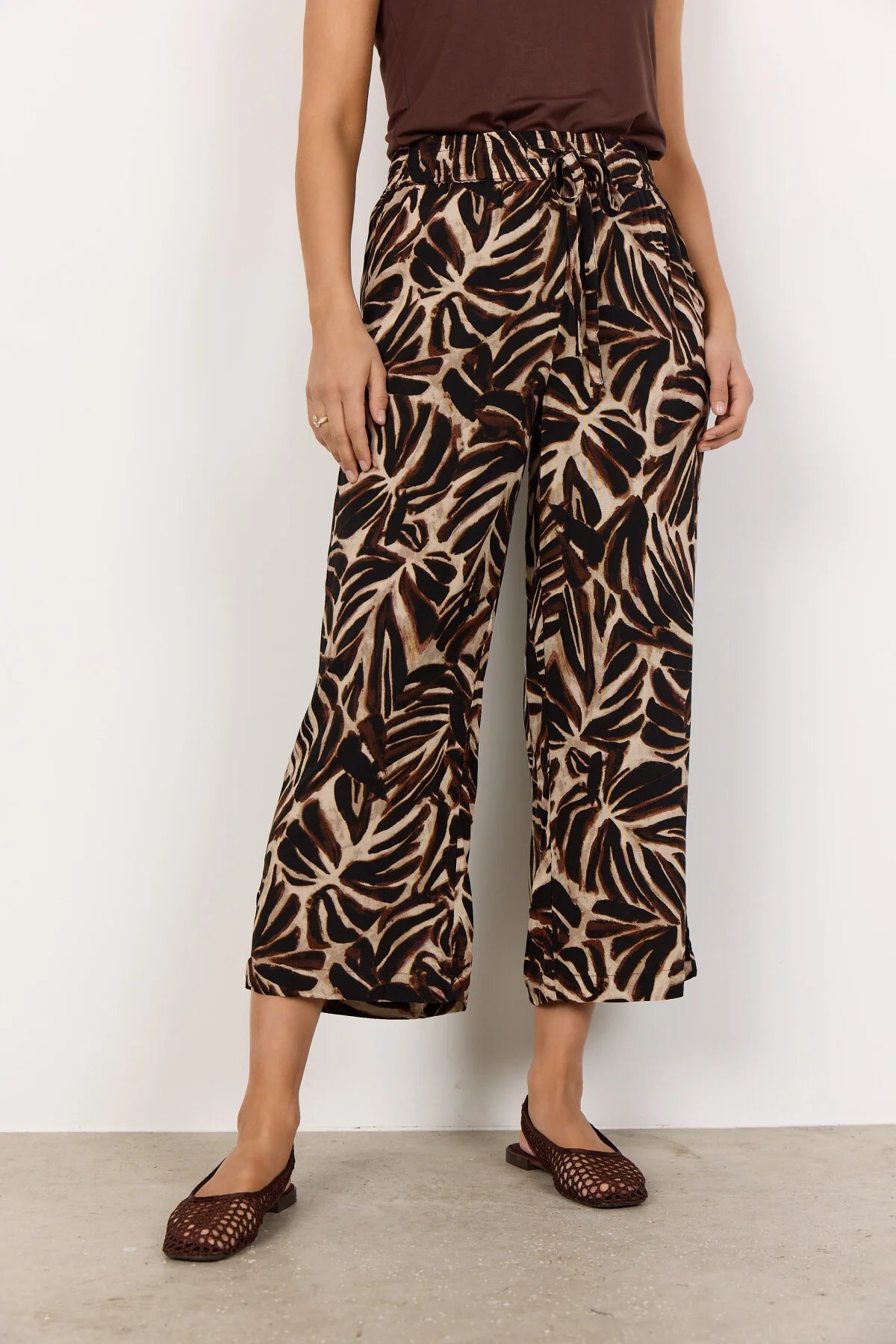 Soya Concept Roksana Pants | Hot Fudge