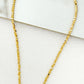 Envy Short Gold and Pearl Necklace