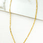 Envy Short Gold Bow Necklace