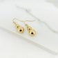 Envy Gold Balls Dropper Earrings