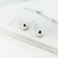 Envy Silver Balls Dropper Earrings