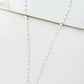Envy Short Worn Silver Necklace with Gold Star Charm