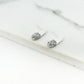 Envy Silver and Diamante Teardrop Earrings