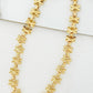 Envy Short Gold Cross Design Necklace