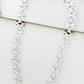 Envy Short Silver Cross Design Necklace