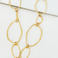 Envy Long Gold Loop Necklace