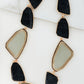 Envy Short Gold Irregular Triangle Necklace