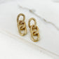 Envy Gold Diamante Links Earring