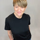 Saint Tropez Adelia Regular T-Shirt | Black