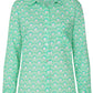 Luella Lisbon Cotton Shirt | Aqua