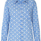 Lisbon Cotton Shirt | Blue