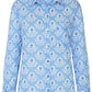 Luella Porto Cotton Shirt (BF Fit) | Pale Blue