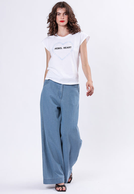 Religion Sprit T-Shirt | Rebel White