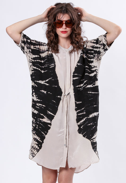 Religion Jade Tunic | Tie Dye Cashmere