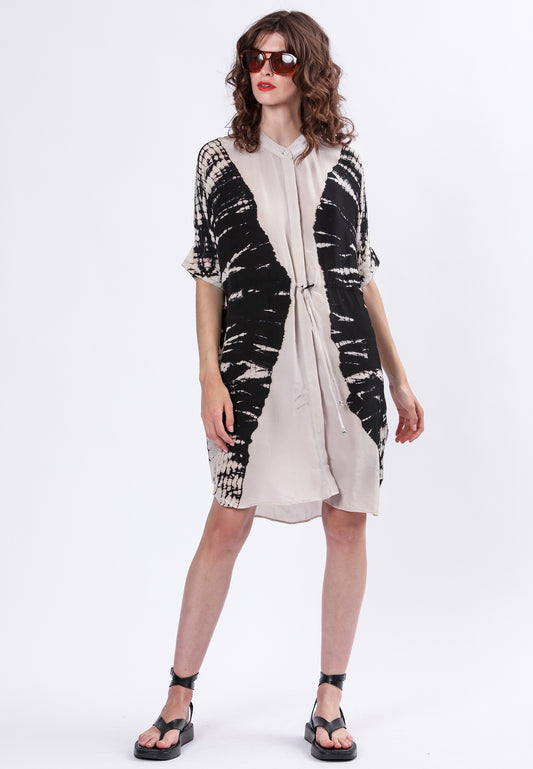 Religion Jade Tunic | Tie Dye Cashmere