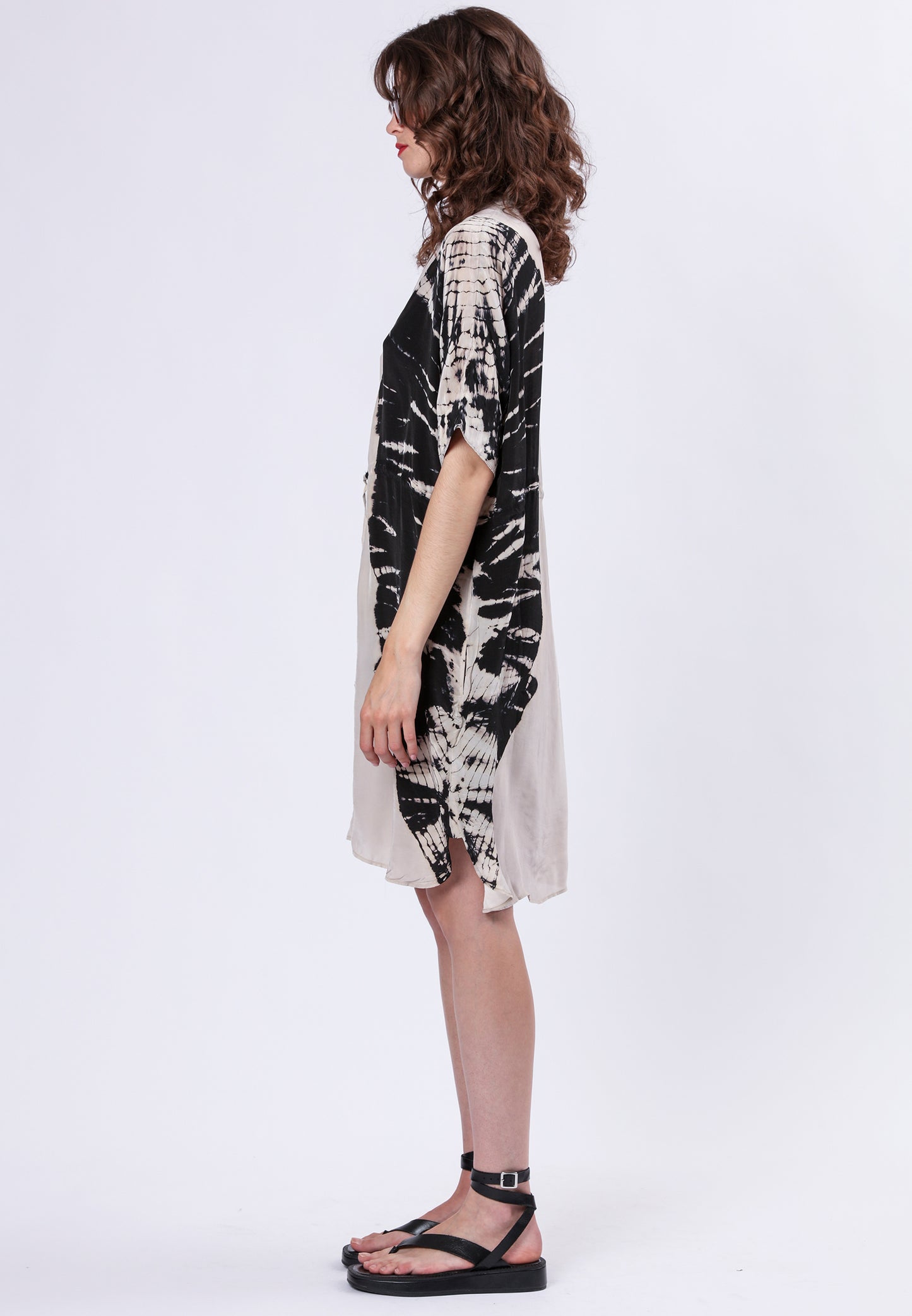 Religion Jade Tunic | Tie Dye Cashmere