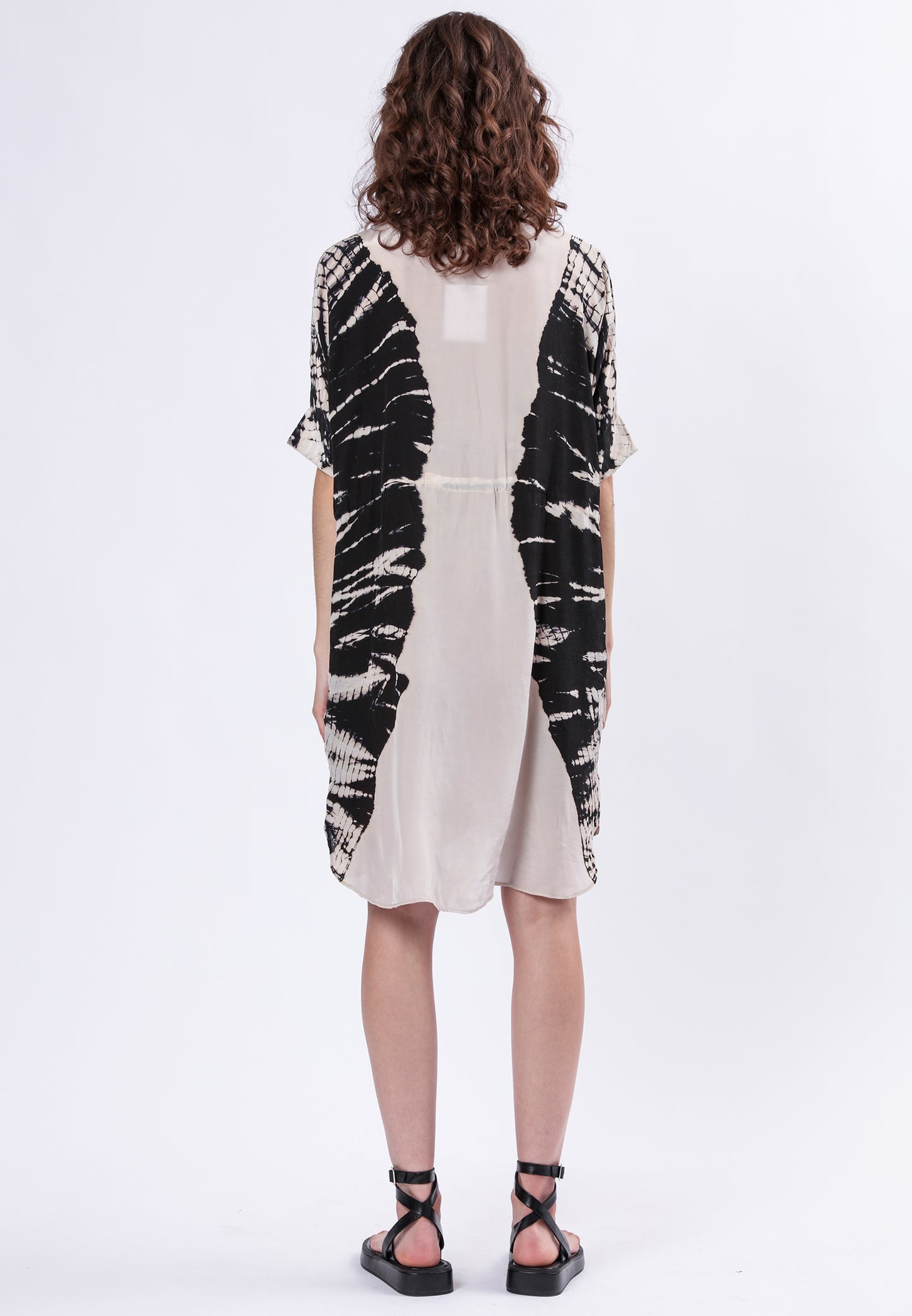 Religion Jade Tunic | Tie Dye Cashmere