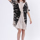 Religion Jade Tunic | Tie Dye Cashmere
