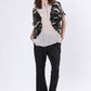 Religion Jade Top | Tie Dye Cashmere