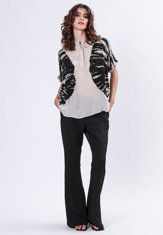 Religion Jade Top | Tie Dye Cashmere