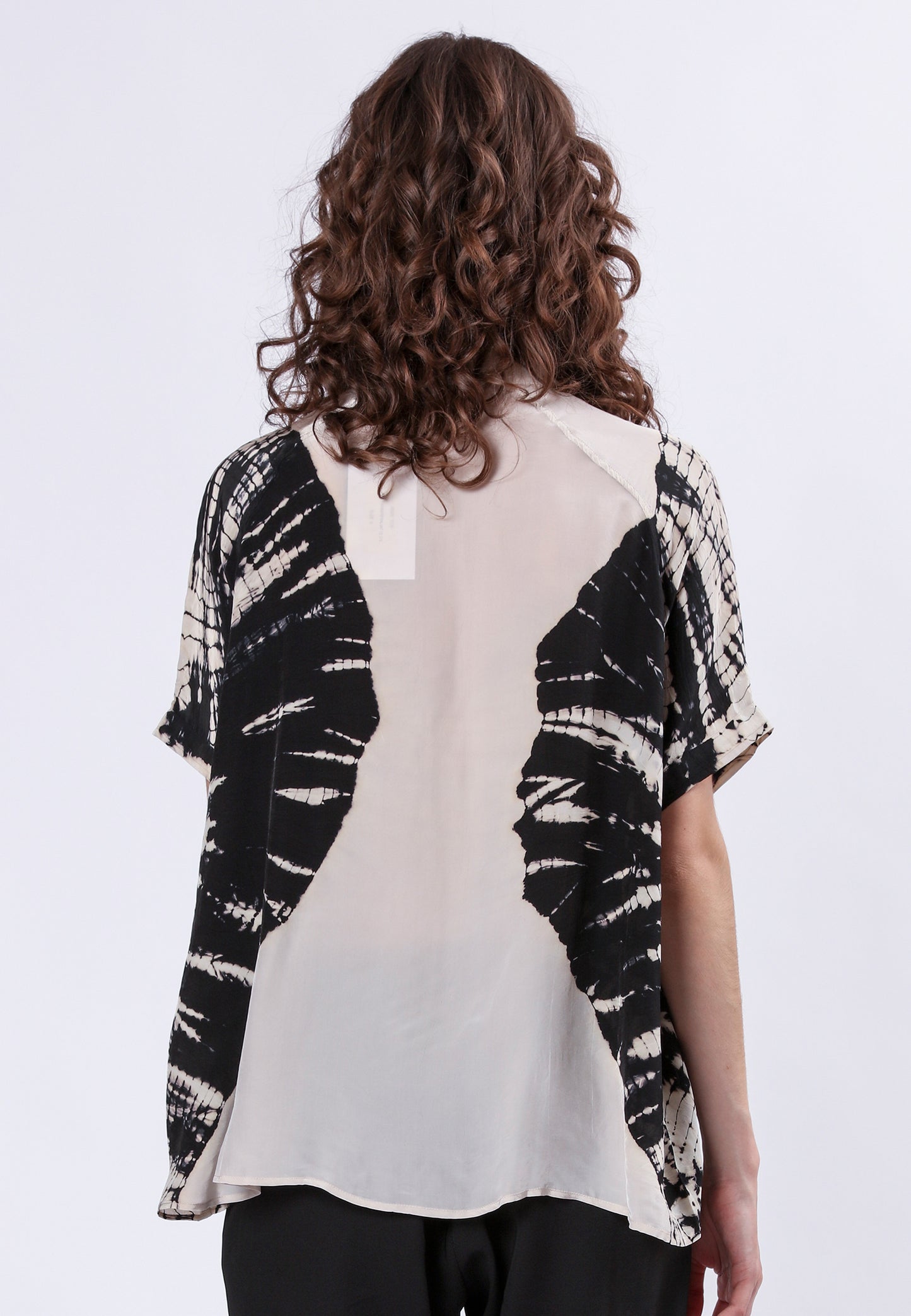 Religion Jade Top | Tie Dye Cashmere