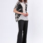 Religion Jade Top | Tie Dye Cashmere