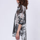Religion Tanzanite Shirt | Palm Print