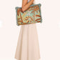 Fringed Box Tote Bag | Patterned Palms