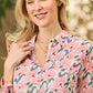 Sintra Cotton Shirt | Pink