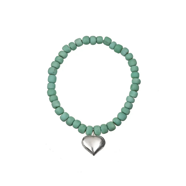 Silver Heart Bracelet | Mint