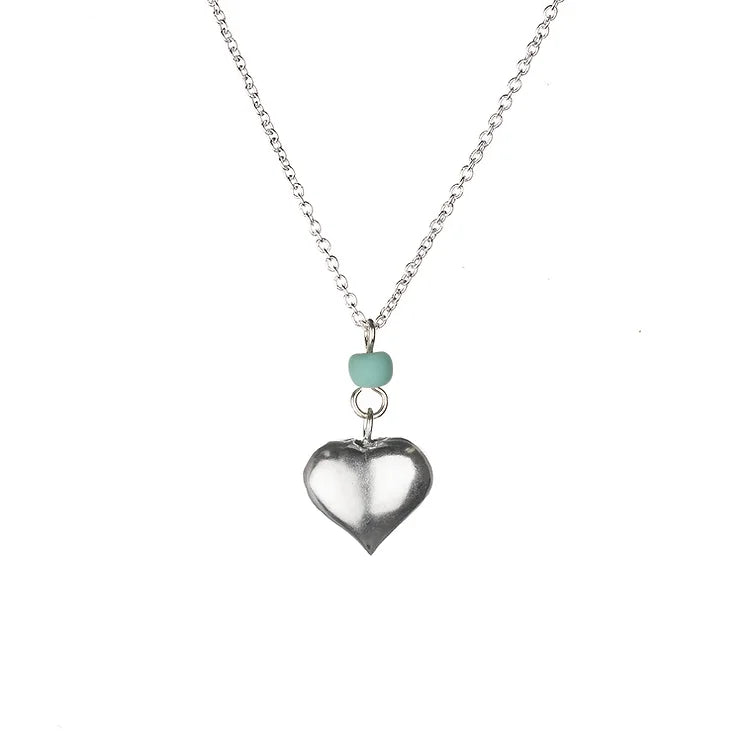 Silver Heart Pendant | Mint