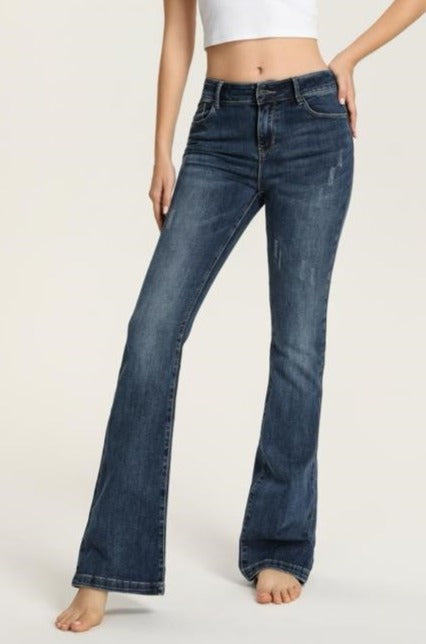 Melly & Co Flared Denim Jeans