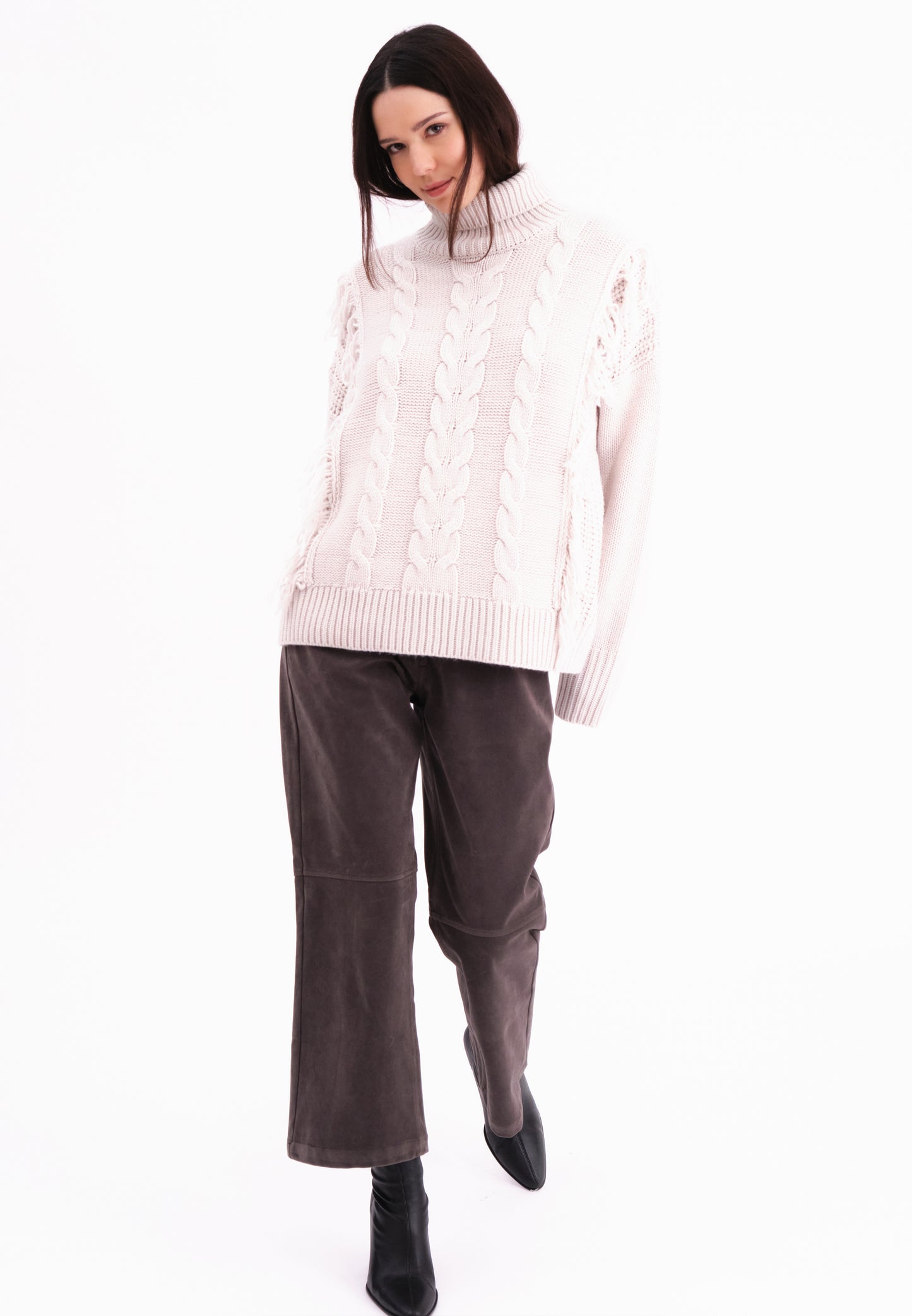 Jamie Jumper | Stone