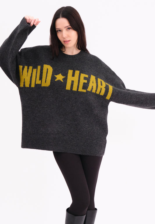 Religion Hatty Jumper | Charcoal