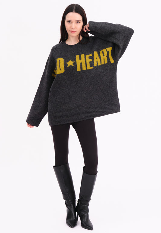 Hatty Jumper | Charcoal