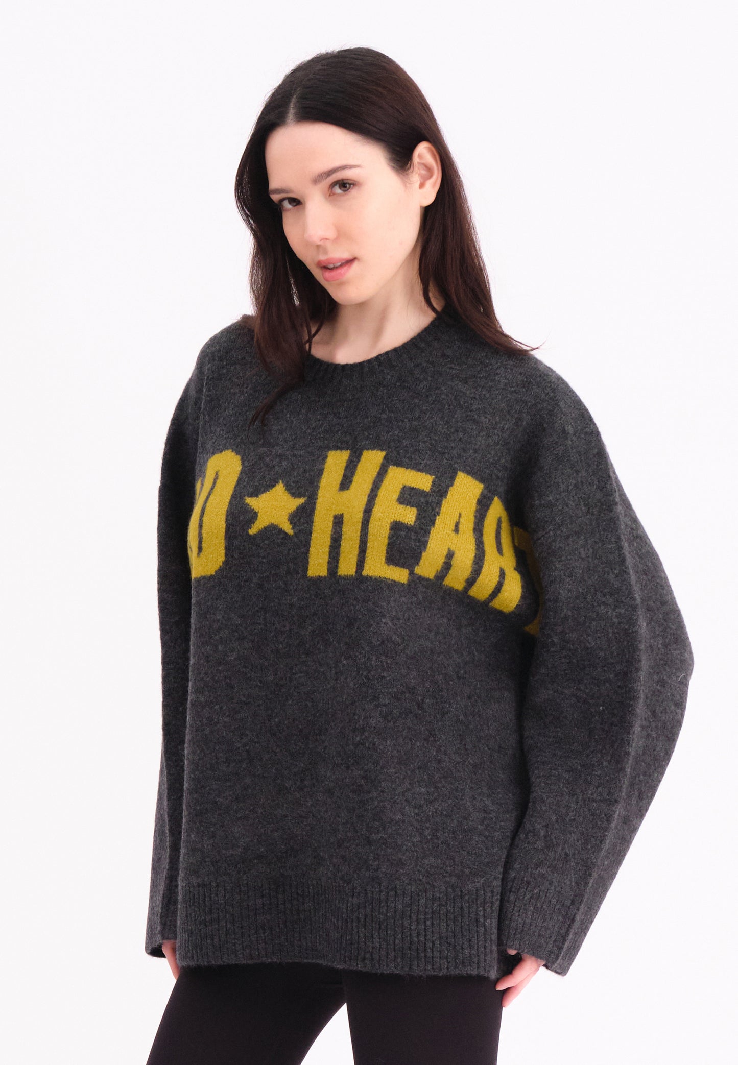 Hatty Jumper | Charcoal