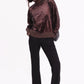 Hailey Turtleneck | Brown