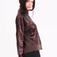 Hailey Turtleneck | Brown