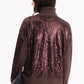 Hailey Turtleneck | Brown