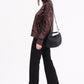 Hailey Turtleneck | Brown