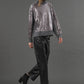 Hailey Turtleneck | Grey Marl