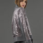 Hailey Turtleneck | Grey Marl
