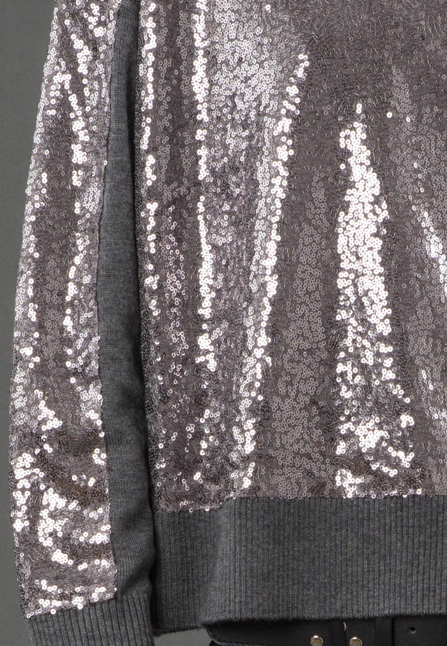 Hailey Turtleneck | Grey Marl