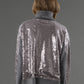 Hailey Turtleneck | Grey Marl