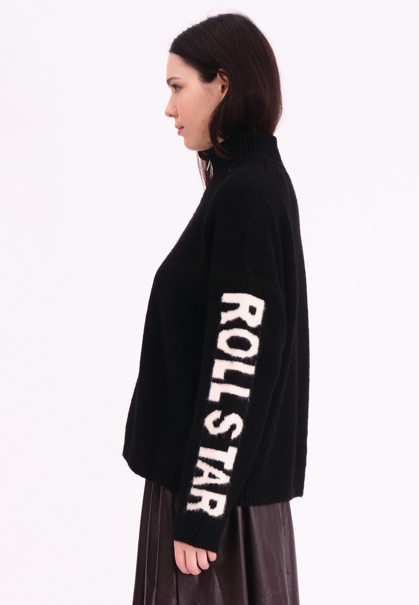 Phoebe Cardigan | Black & White