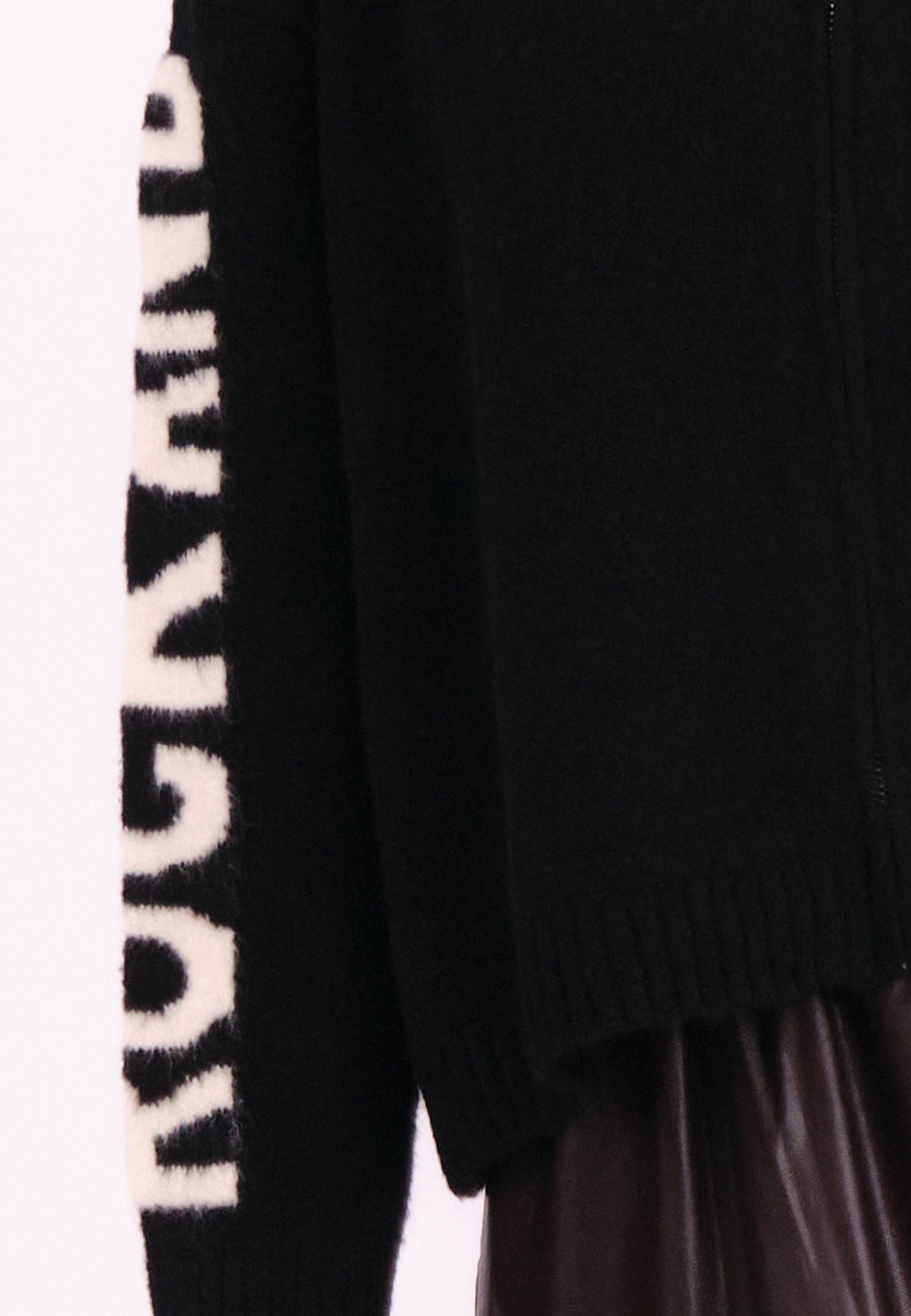Phoebe Cardigan | Black & White