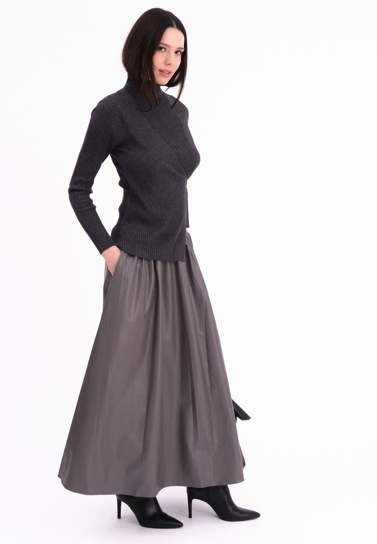 Sophie Skirt | Grey