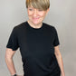 Saint Tropez Adelia Regular T-Shirt | Black