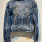 Angel Wings Denim Jacket