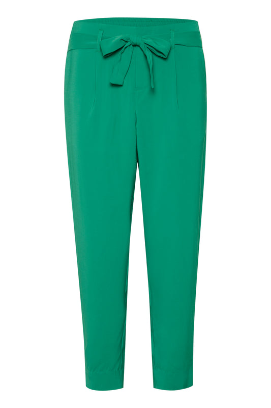 Saint Tropez AndreaSZ Cropped Pants in Jelly Bean